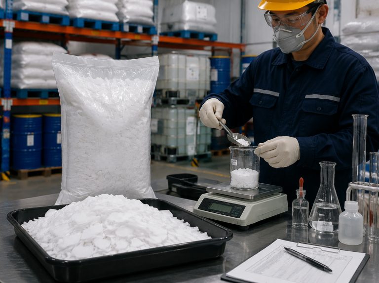 萍乡99%工业级氢氧化钠片碱